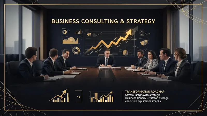 Business Consulting Expert Services